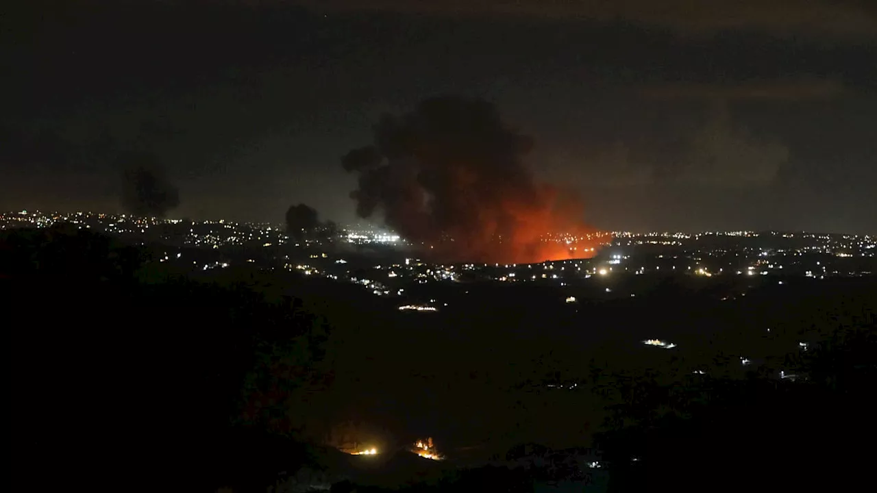 Neue Terrorziele im Visier: Israel kündigt weitere Libanon-Angriffe an