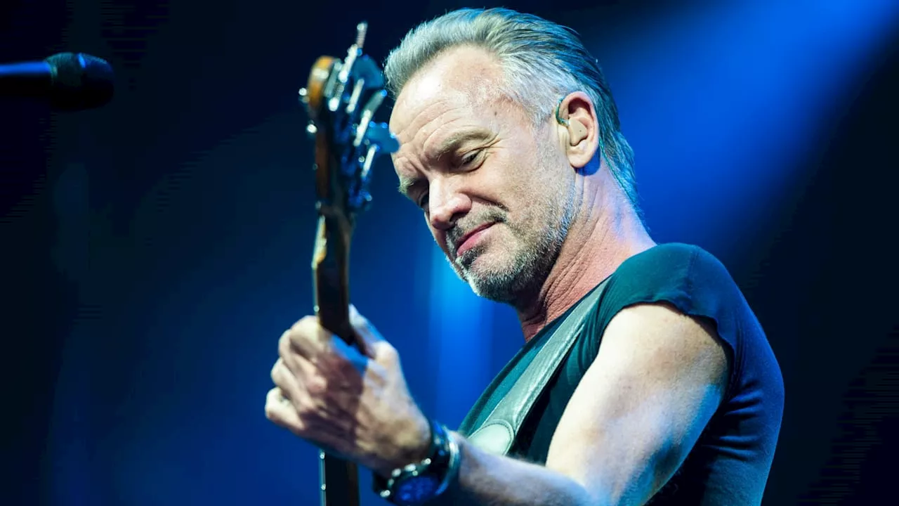 Sting gibt Konzerte in Deutschland: Vorverkauf der Tickets startet diese Woche