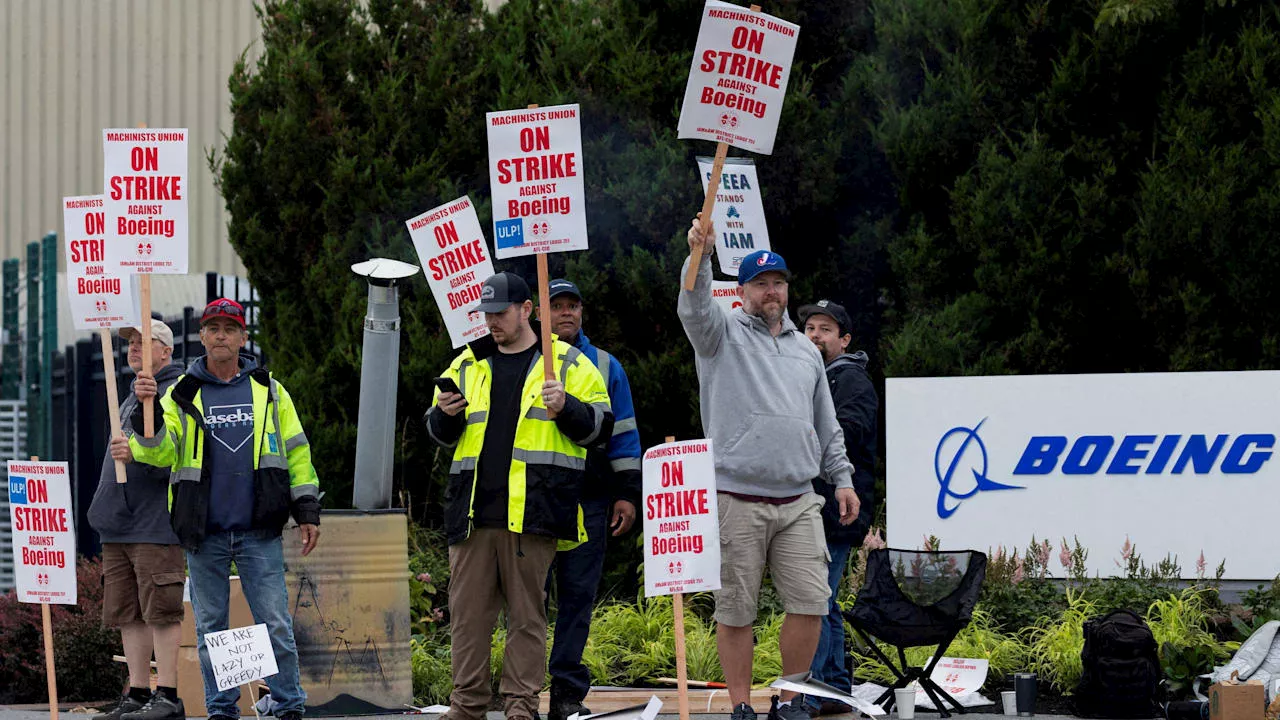 Streik bei US-Konzern: Boeing bietet Arbeitern 30 Prozent mehr Lohn