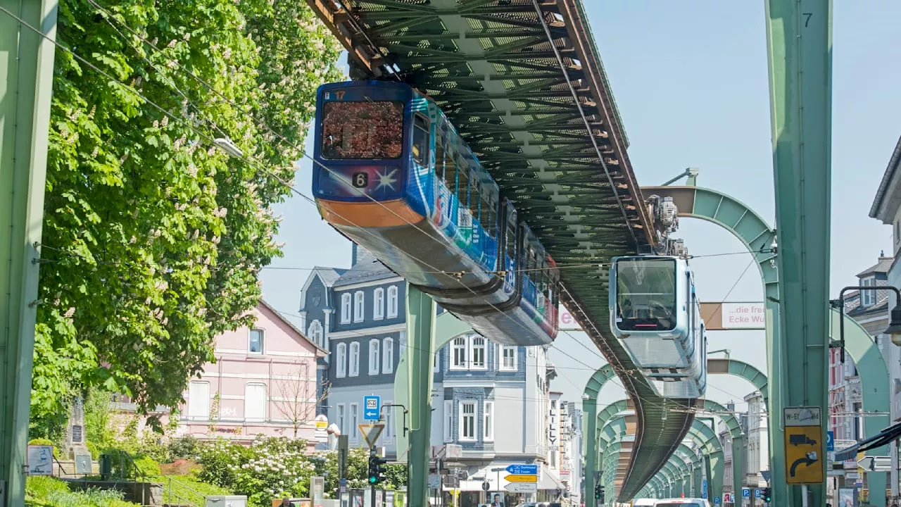 Wuppertal: BILD erklärt, was am neuen Reise-Geheimtipp so schön ist