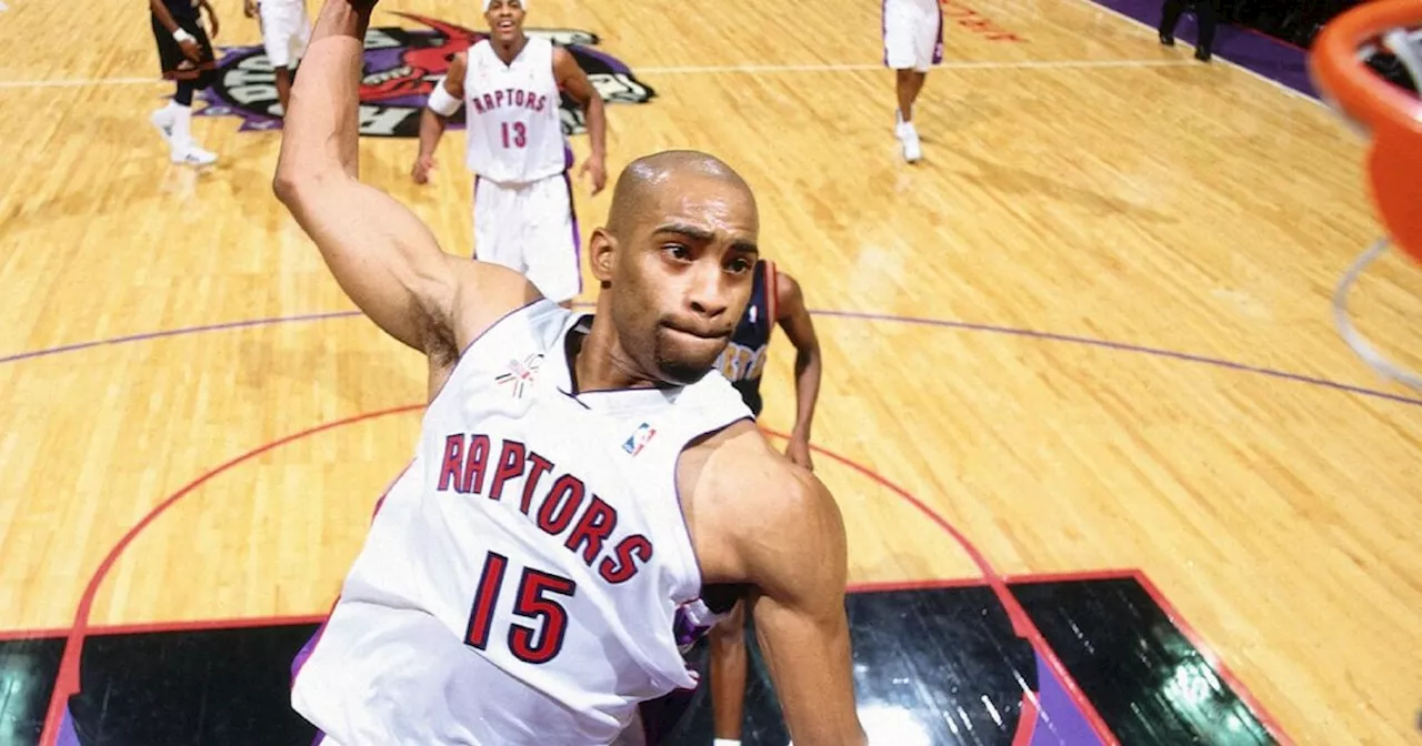 Toronto Raptors retiring Vince Carter's number this season and date is set