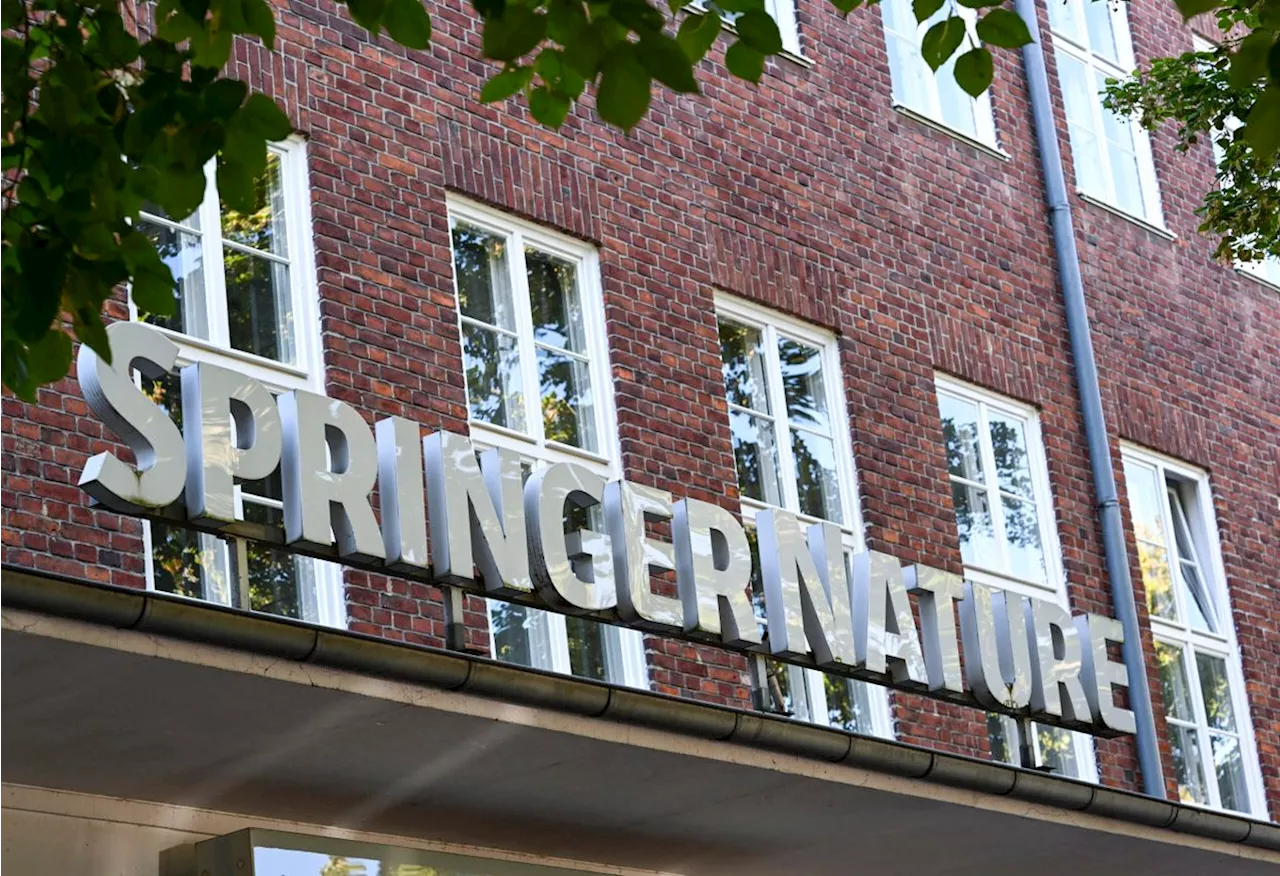 IPO: Springer Nature peilt Börsenwert von bis zu 4,7 Mrd. Euro an