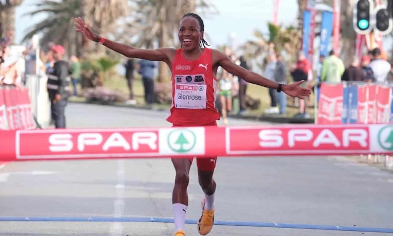 Smiling Glenrose Xaba wins SPAR Grand Prix 10km in Gqeberha