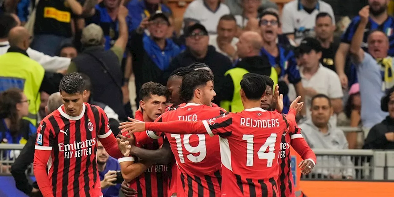 AC Milan Gagalkan Inter Milan dengan Skor 2-1