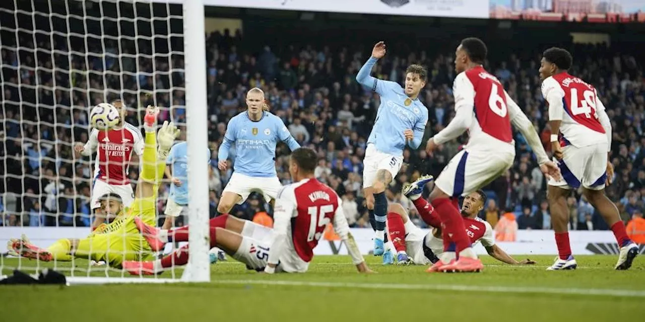 Kontroversi Rugikan Man City: Wasit Tarik Kyle Walker Keluar Posisi, Arsenal Langsung Cetak Gol