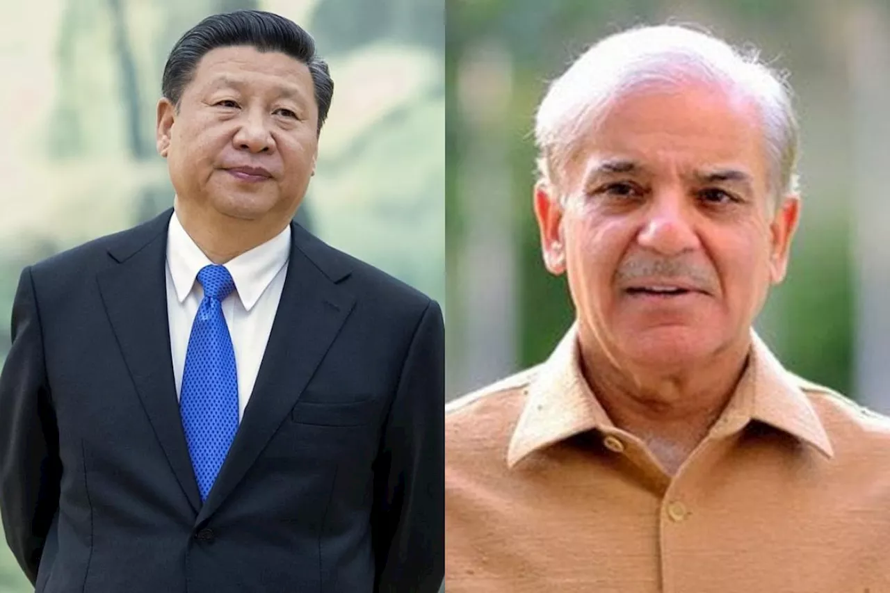 Chinese President Sends Birthday Greetings to PM Shehbaz Sharif in His Letter