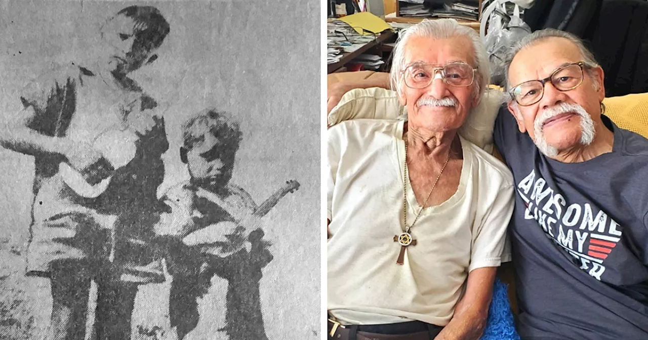 73 Years Later: Missing Boy Reunited With Family Thanks To Niece's Determination