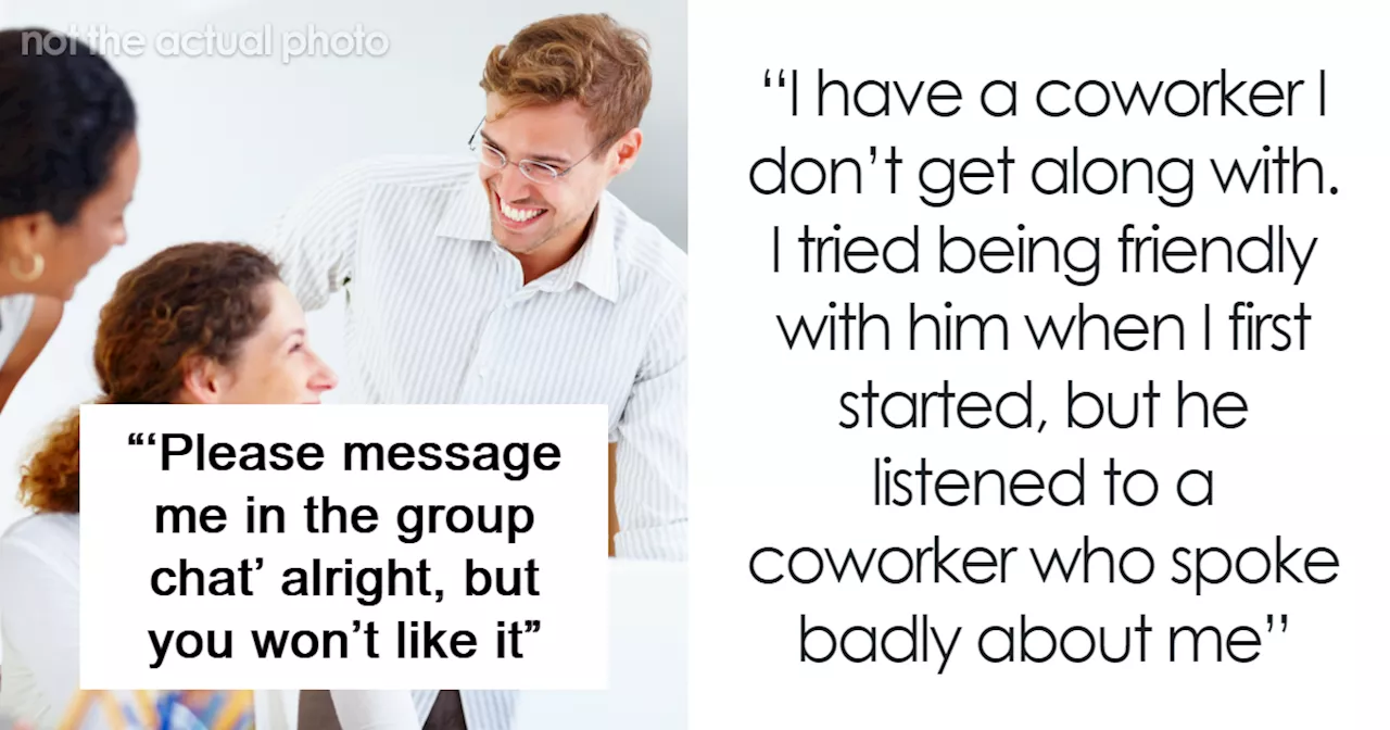 “Alright, But You Won’t Like It”: Guy Exposes Colleague’s Incompetence In Petty Revenge