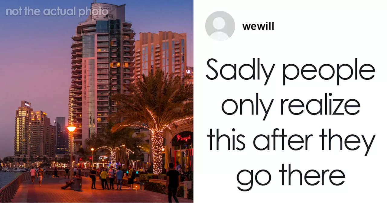 “Dystopian Hell”: Woman Goes Viral For Exposing The Dark Side Of Living In Dubai