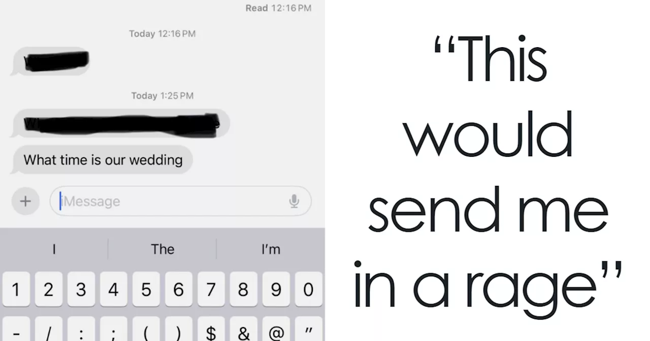 'Run': Bride Sparks Debate After Husband-To-Be Texts Asking For Time Of Wedding