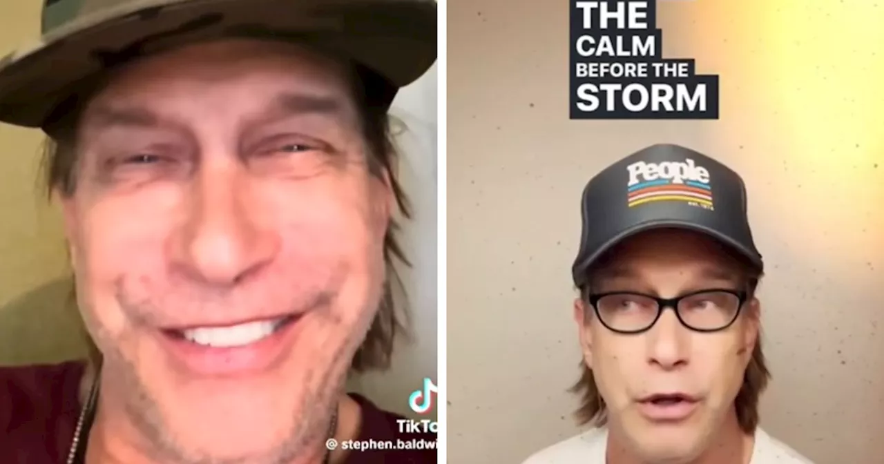Stephen Baldwin Hints at Justin Bieber & Diddy Scandal in Cryptic TikTok