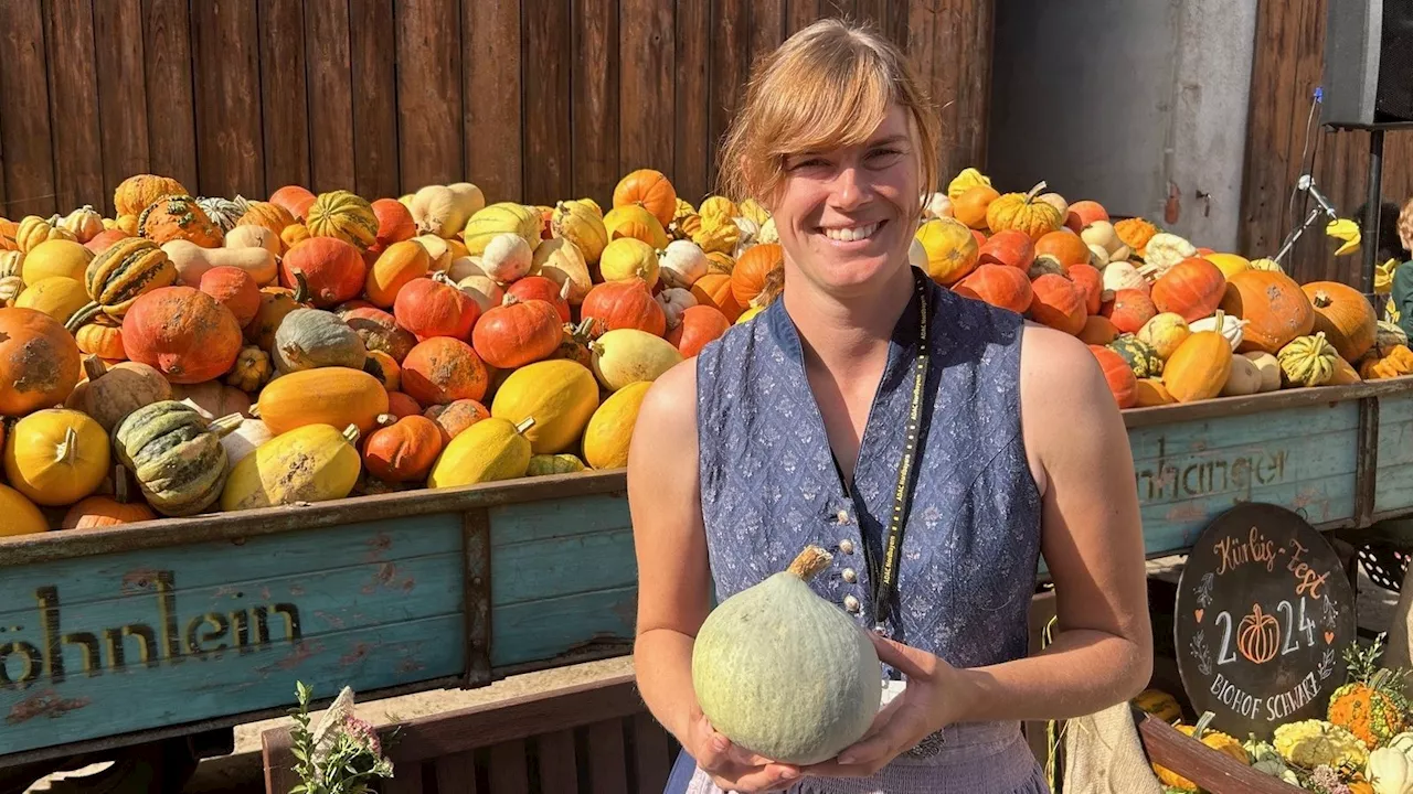 Die Vielfalt des Kürbisses: Bio-Bäuerin Silke Schwarz zeigt leckere Rezepte