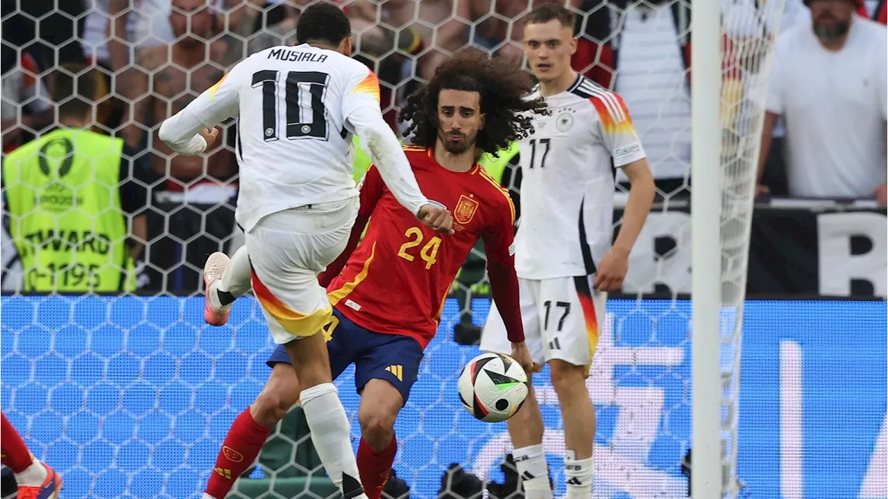 Fußball-EM 2024 Deutschland: Cucurella-Handspiel im Viertelfinale: UEFA hätte Elfmeter gegeben