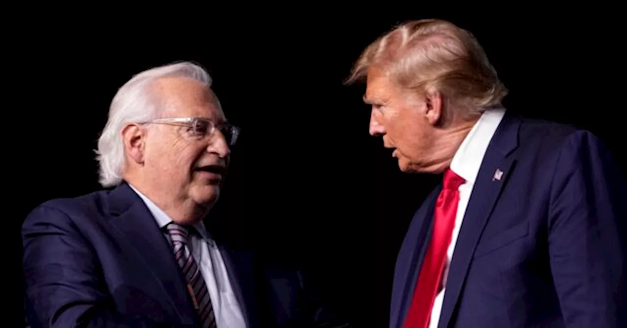 Ambassador David Friedman ‘Embarrassed’ by Behavior of Jewish Leaders Toward Trump