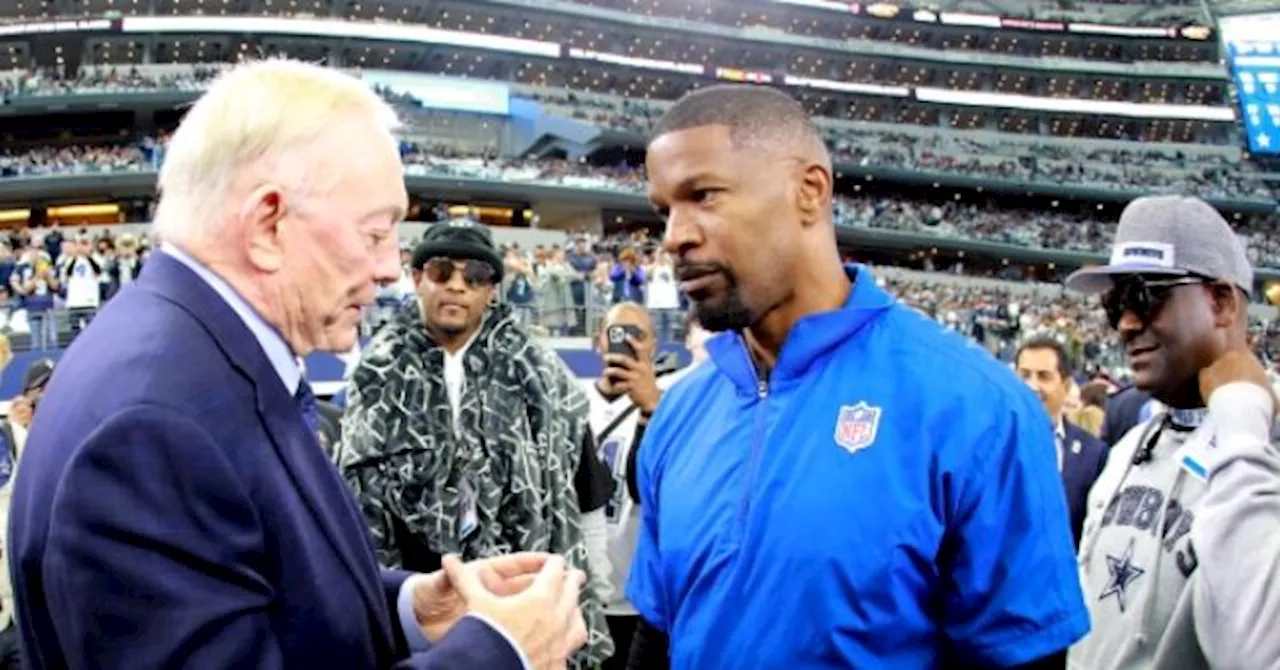 Jamie Foxx Ends Livestream After Cowboys Owner Jerry Jones References a Player’s Penis Size