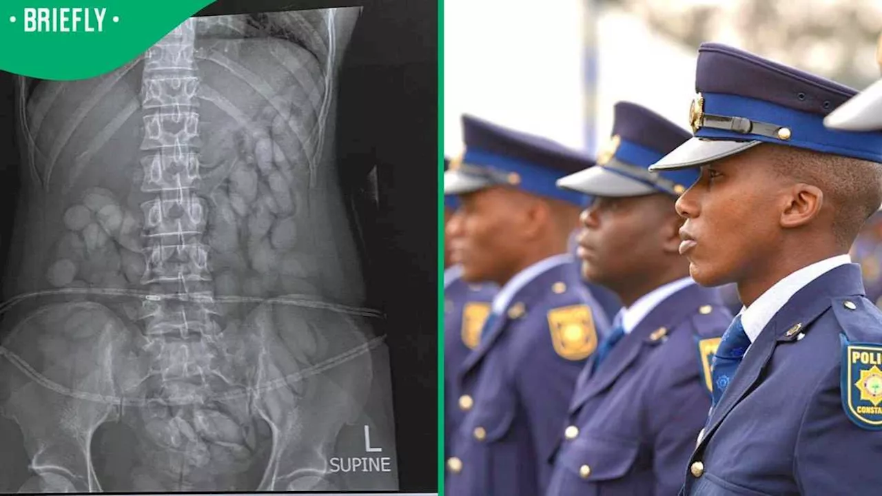 Cocaine Bullets Found In Woman's Stomach At OR Tambo Airport