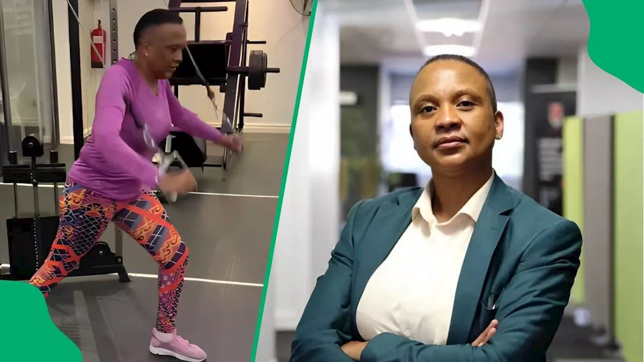 Lebo Keswa Hits the Gym to Deal With Her Umgowo After Dramatic Break Up: 'It’s The Best Way'