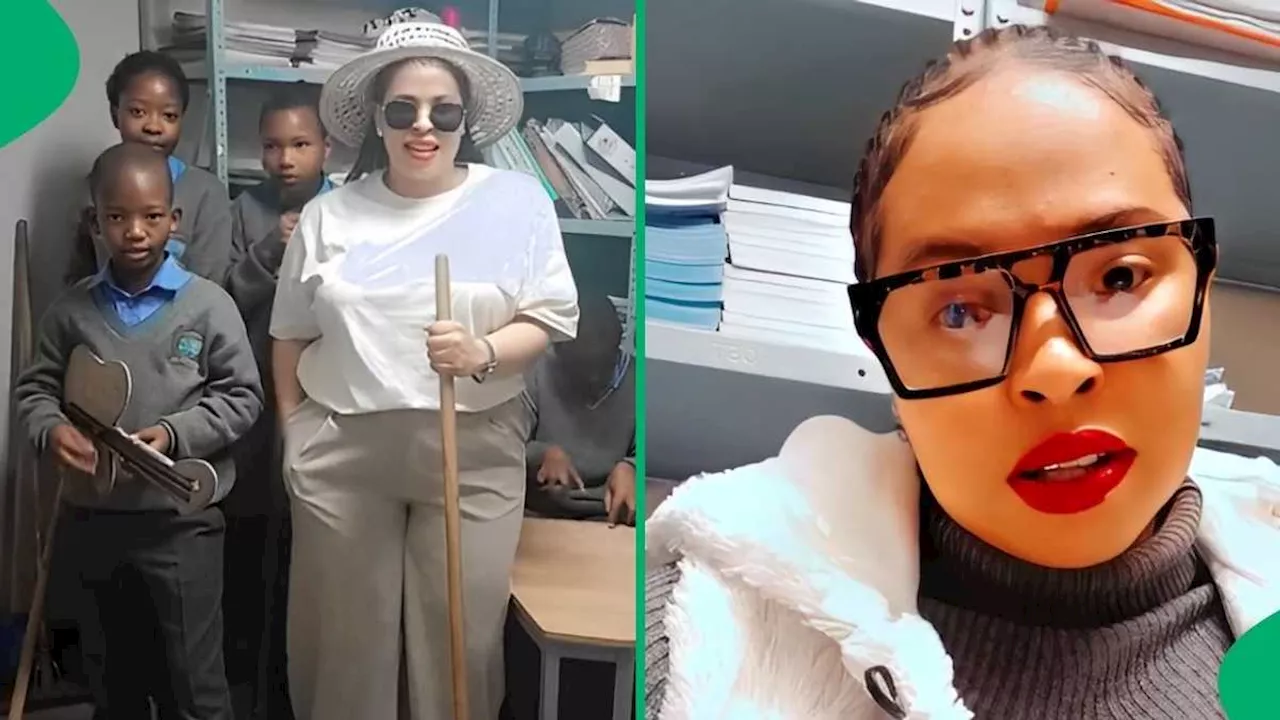 Video Captures Learners Dancing to Church Songs As They Manifest Spiritual Marks, SA Lol