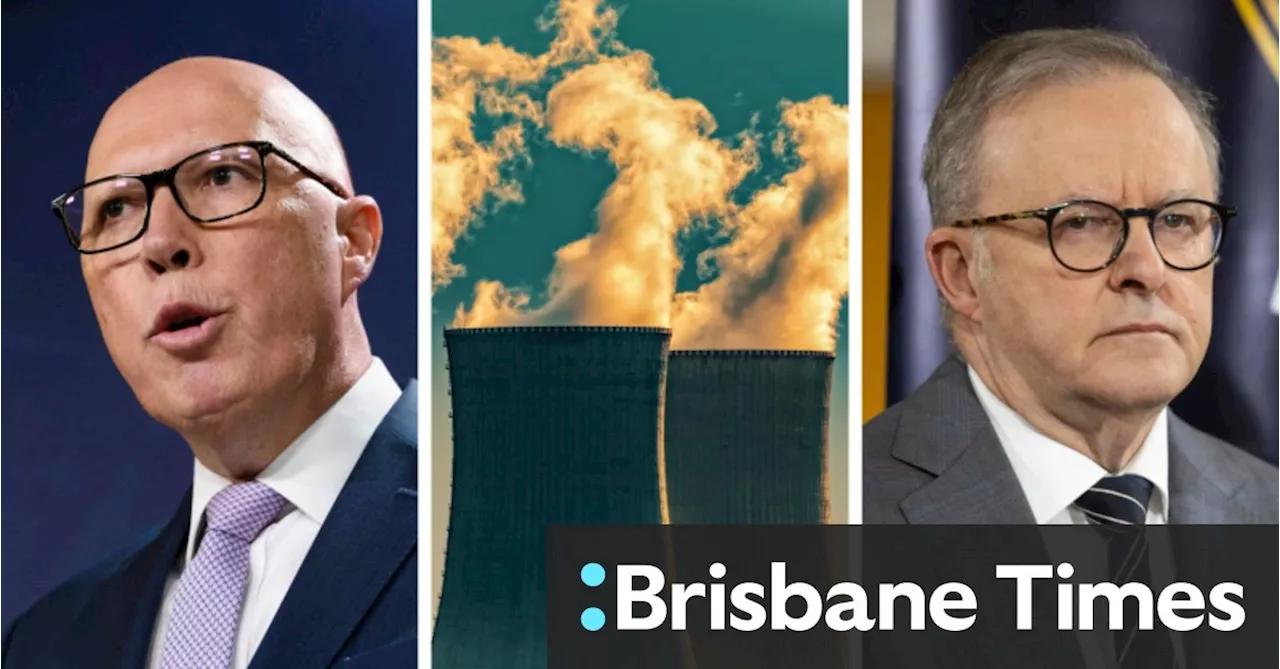 Coalition pushes gas as nuclear stopgap, but PM says Dutton won’t ‘come clean’