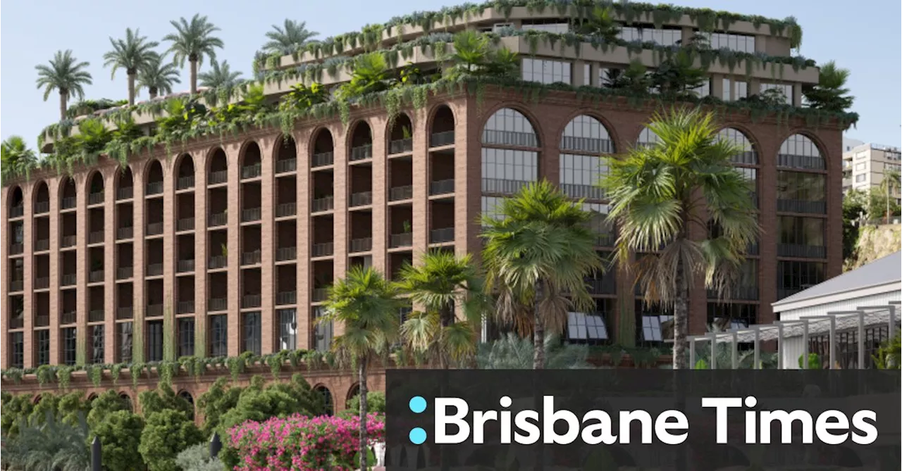 New hotel and pool over Brisbane River planned in Howard Smith Wharves redesign