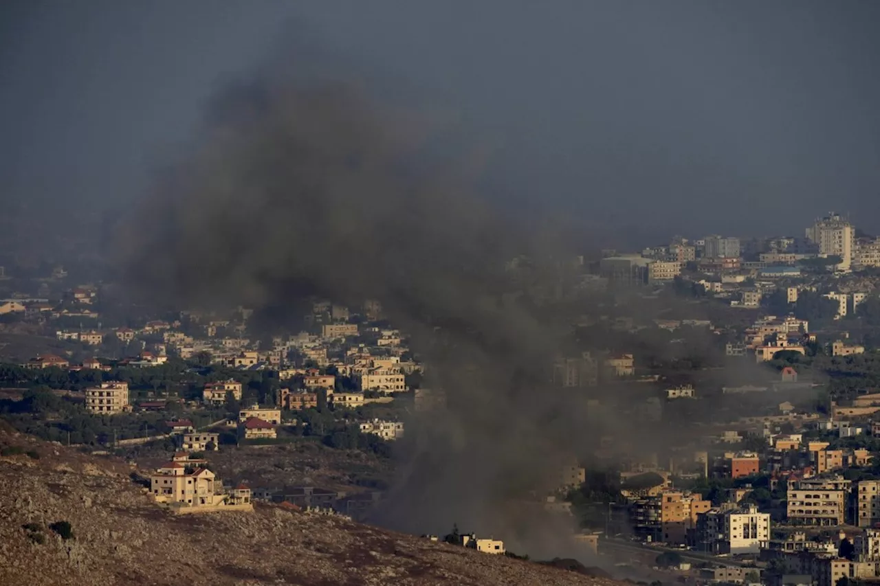 Lebanon says Israeli airstrikes killed 100 people, wounded more than 400