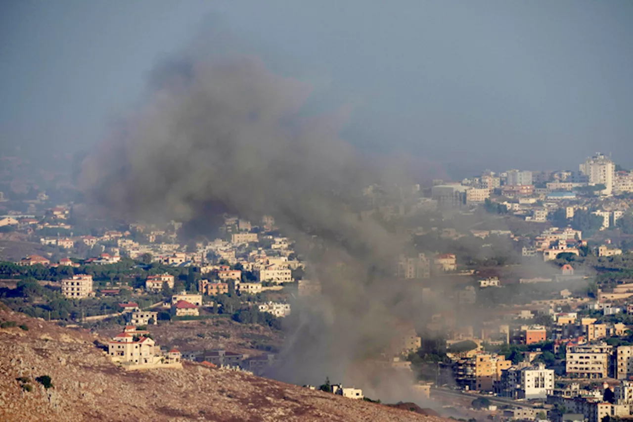 Israel strikes 300 targets in Lebanon in stepped-up pressure on Hezbollah, 50 killed and 300 wounded | Melanie Lidman & Bassem Mroue / The Associated Press