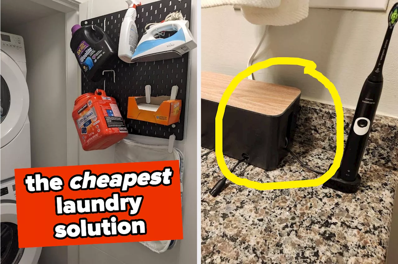 22 Genius Home Organization Hacks And Solutions