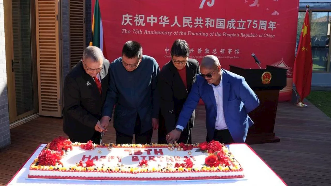 Cape Town celebrates 75 years of China's progress and strong ties