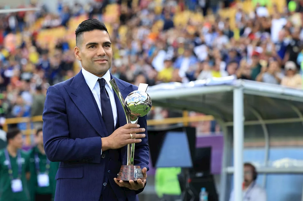 Falcao, presente en la final del Mundial Femenino Sub-20 en Bogotá