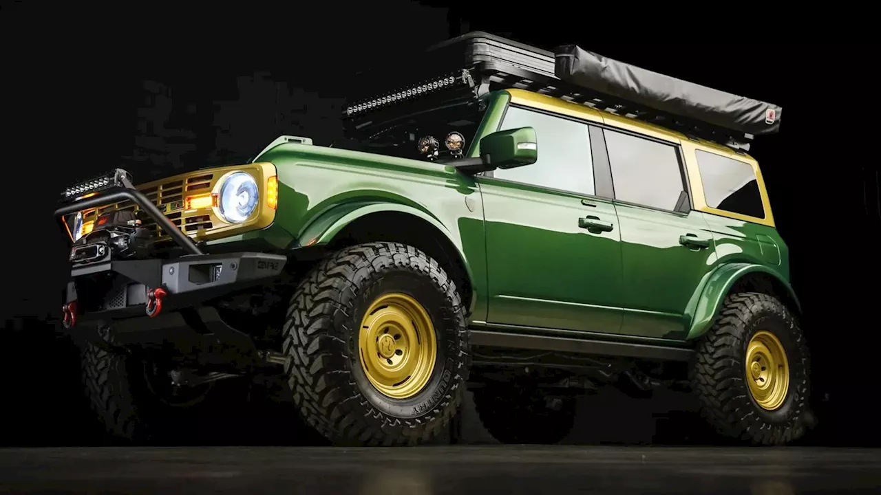 Buy This Ultimate Ford Bronco Badlands And Support A Great Cause