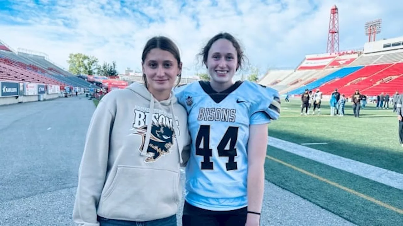 Rookie kicker gets wish granted on the field after watching Maya Turner play and win