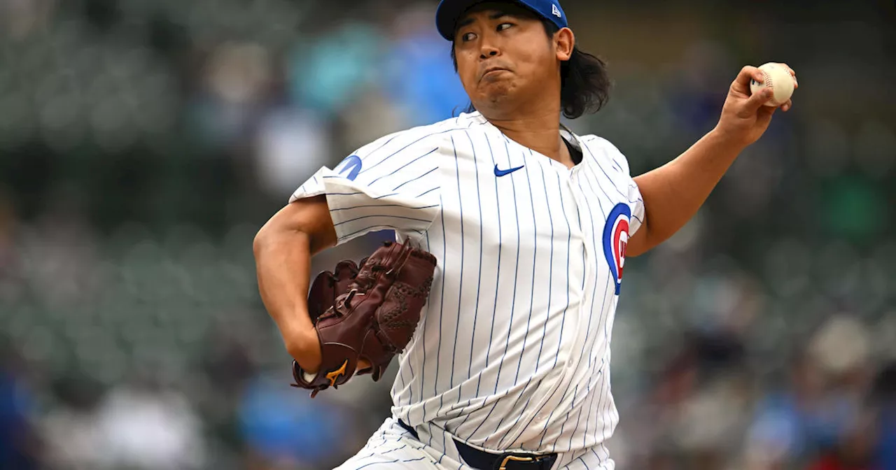 Shota Imanaga stars as the Chicago Cubs beat the Washington Nationals 5-0