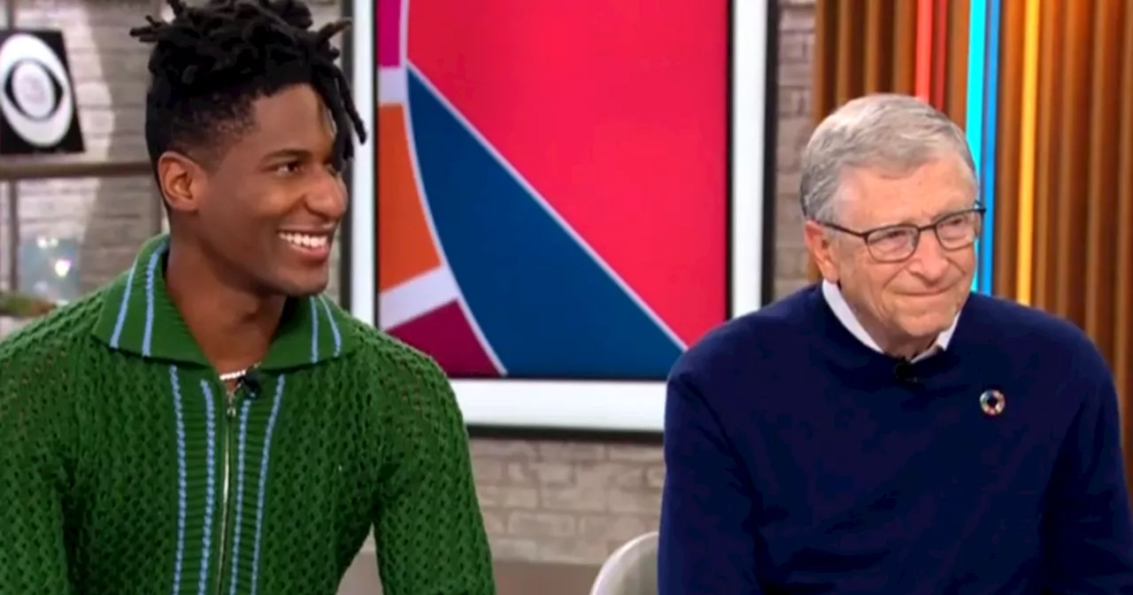 Bill Gates, Jon Batiste talk combating hunger as report highlights global child malnutrition crisis