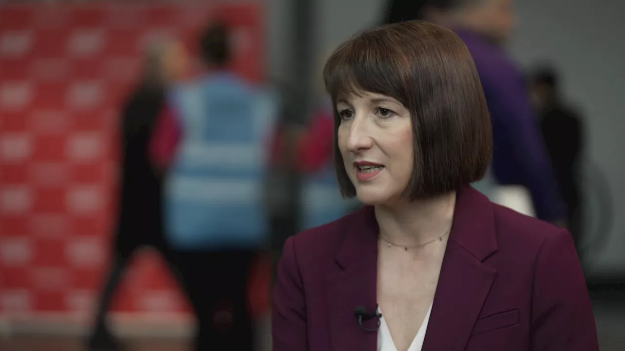 Chancellor Rachel Reeves on UK economy, austerity and Labour gifts