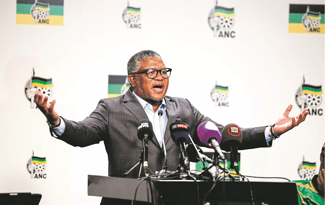 Fikile Mbalula: The 'bombastic and unfiltered' SG Ramaphosa needed