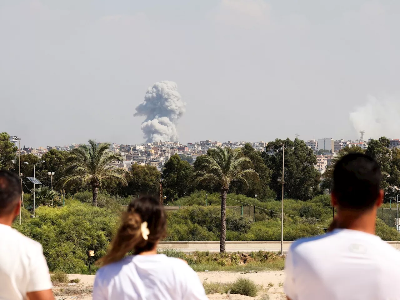 Israel profundiza sus ataques contra Hezbollah en el Líbano y deja 50 muertos y 300 heridos