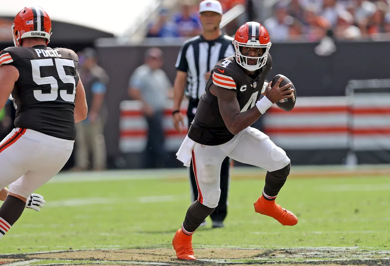 PFF Grades Browns Players After Loss To Giants