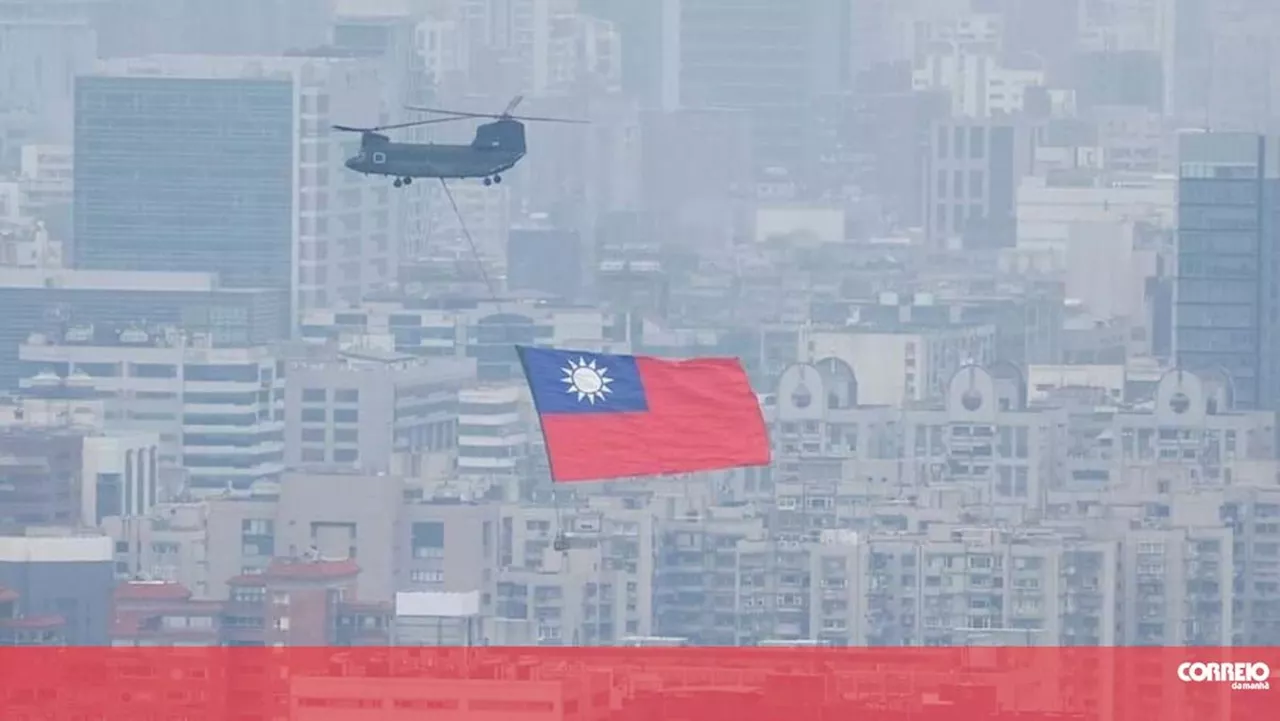 Delegação dos EUA em Taiwan para parcerias na produção de drones