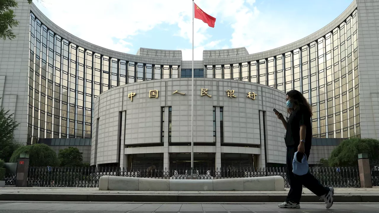 China's central bank injects cash, lowers 14-day reverse repo rate