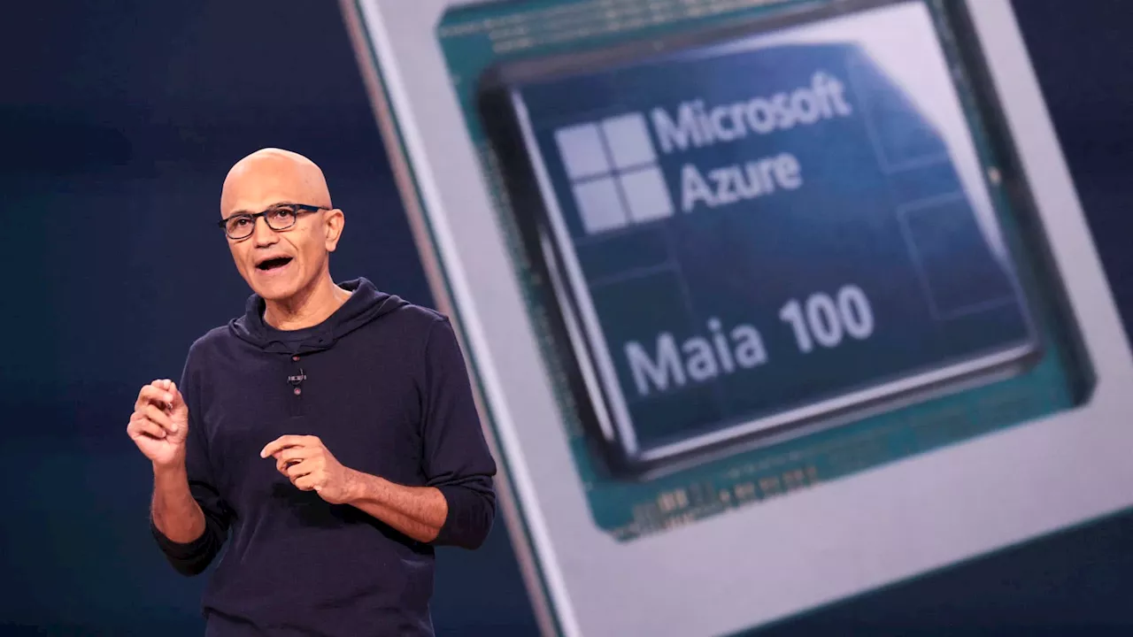 Microsoft downgraded on fear its AI lead over Amazon and Google is gone