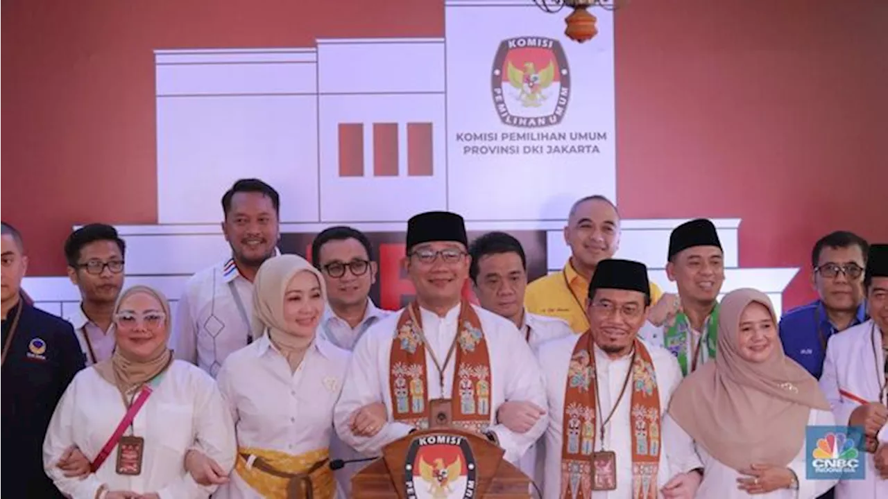 8 Provinsi Umumkan Cagub-Cawagub; Jabar & Papua Selatan Paling Banyak