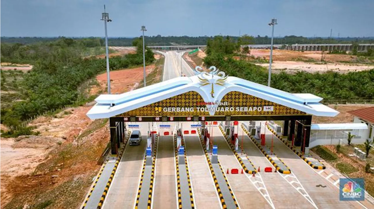 Tol Trans Sumatera Tambah Panjang Lagi 15,4 Km, Sumsel Tembus Jambi!