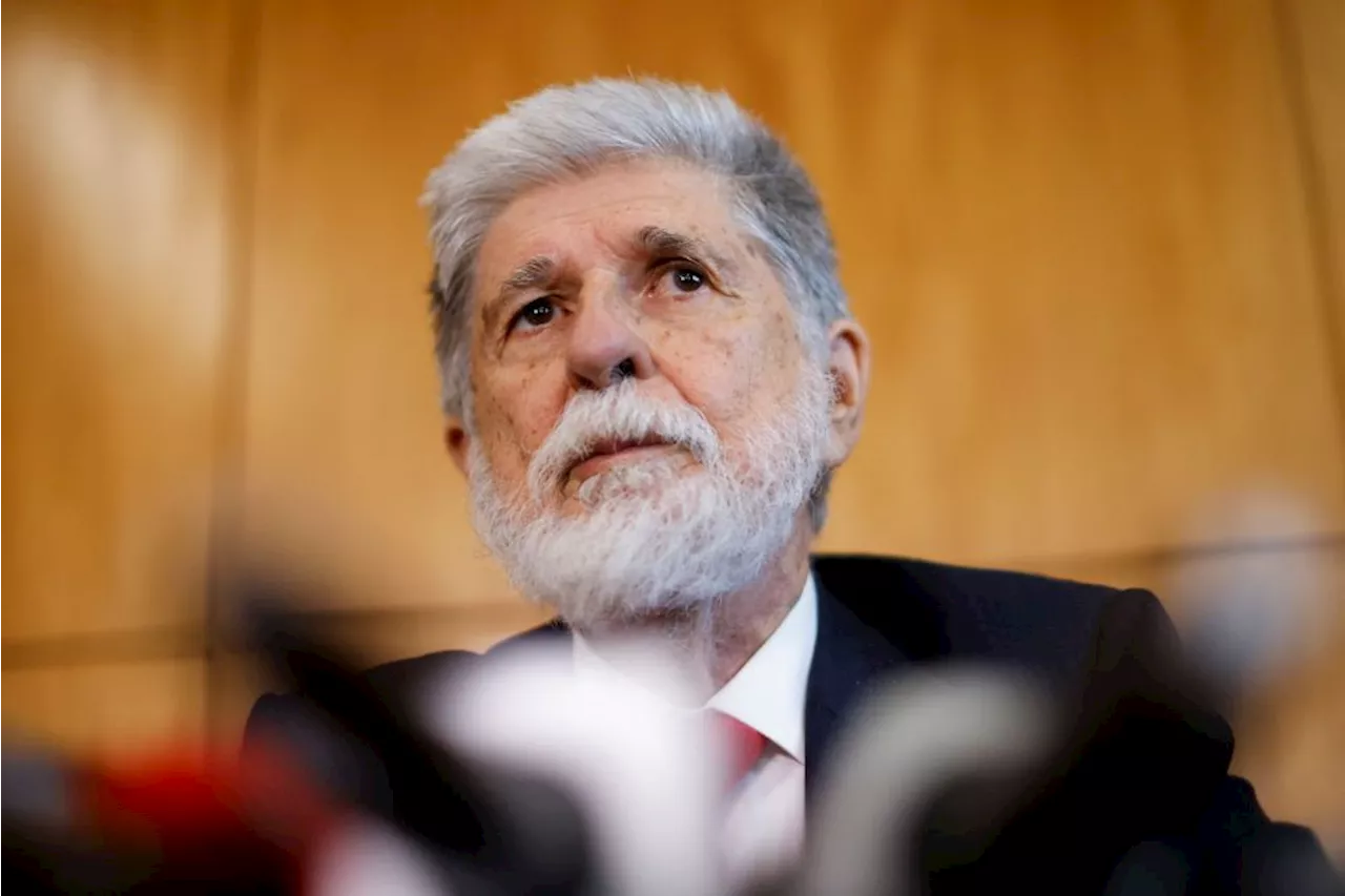 Ataques israelenses no Líbano são tremendamente revoltantes, diz Celso Amorim