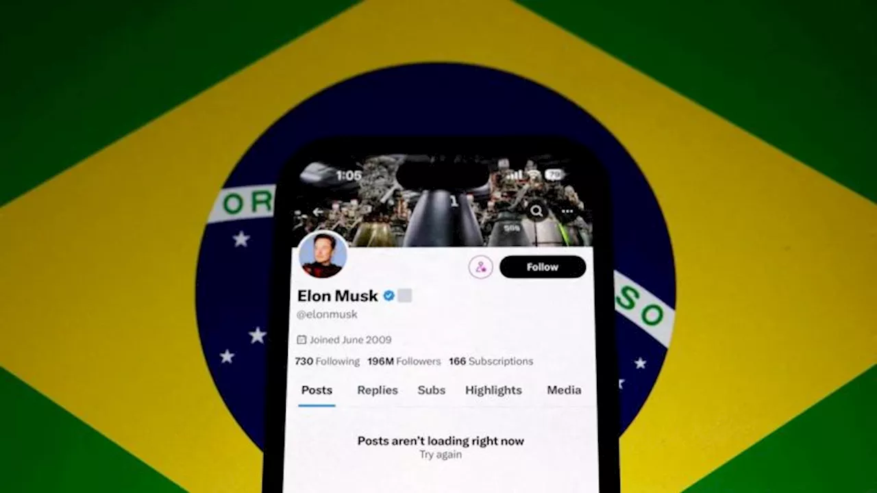 En un giro de 180 grados, X de Musk comienza a cumplir órdenes judiciales en Brasil