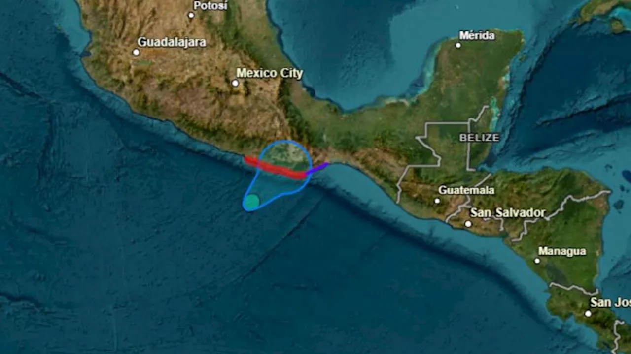 Trayectoria de la tormenta tropical John: dónde está y hacia dónde se dirige