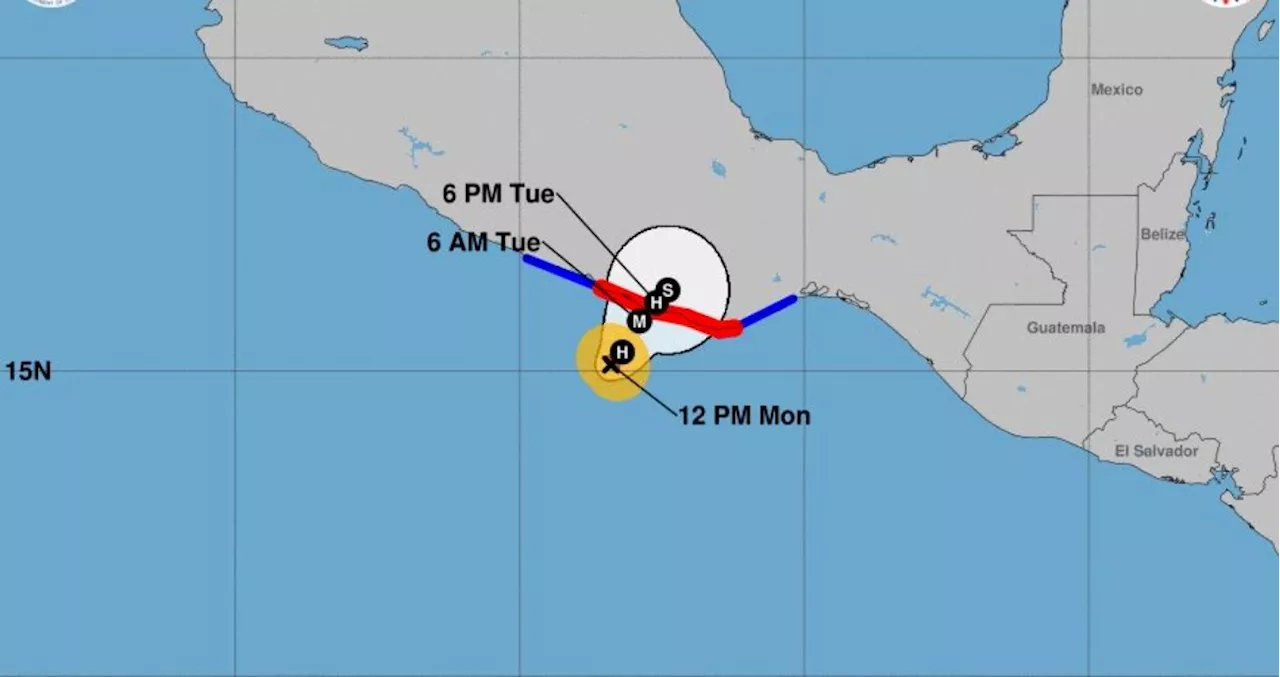 Trayectoria del huracán John: dónde está y hacia dónde se dirige