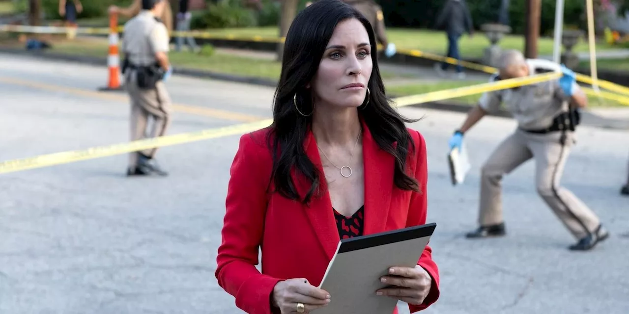 Courteney Cox Has a Terrifying Update on 'Scream 7'