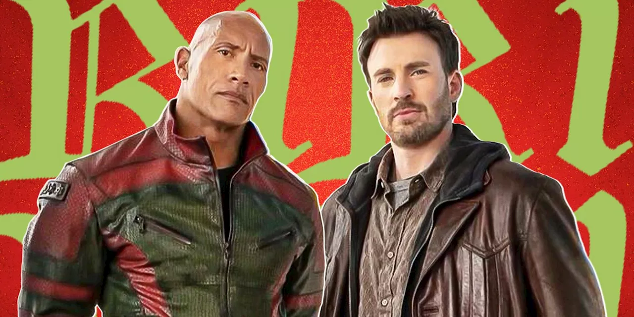 New 'Red One' Trailer Sends Dwayne Johnson & Chris Evans on a Hunt for Santa Claus