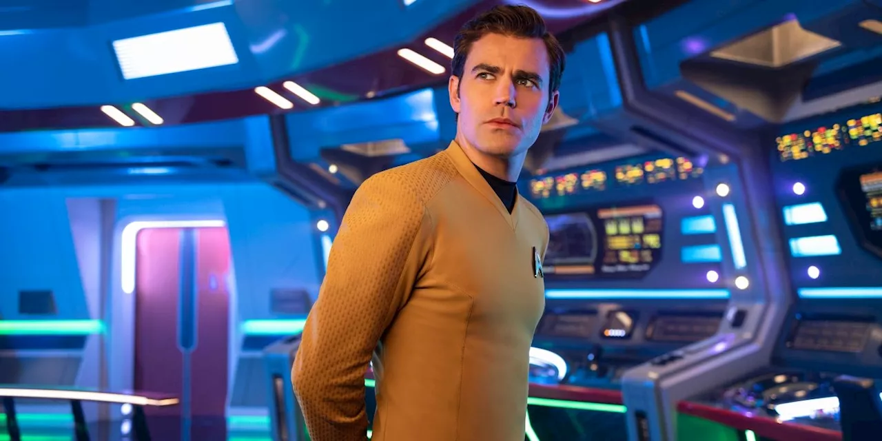 Paul Wesley Just Beamed Up a Bold Update on ‘Star Trek: Strange New Worlds’ Season 4