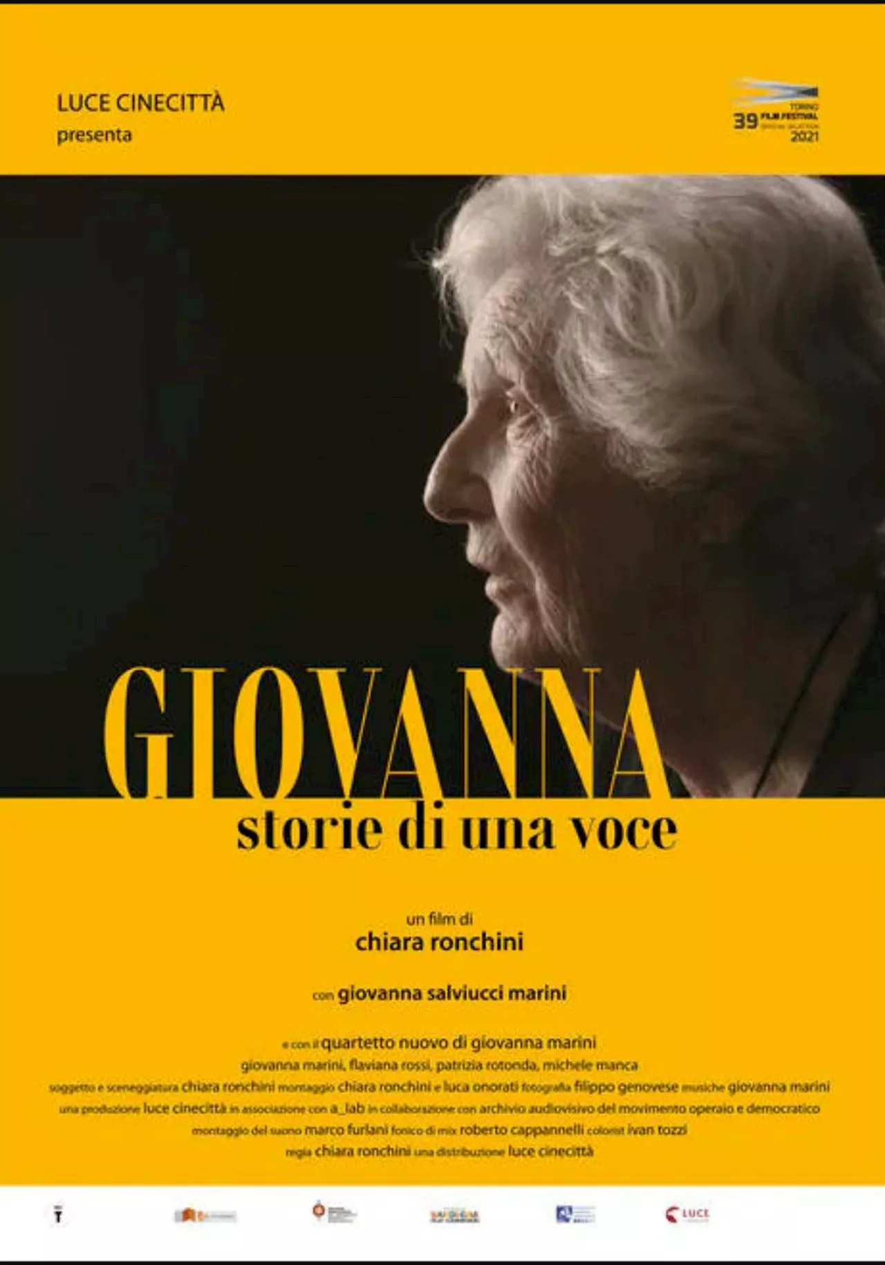 Giovanna, storie di una voce - Film (2021)